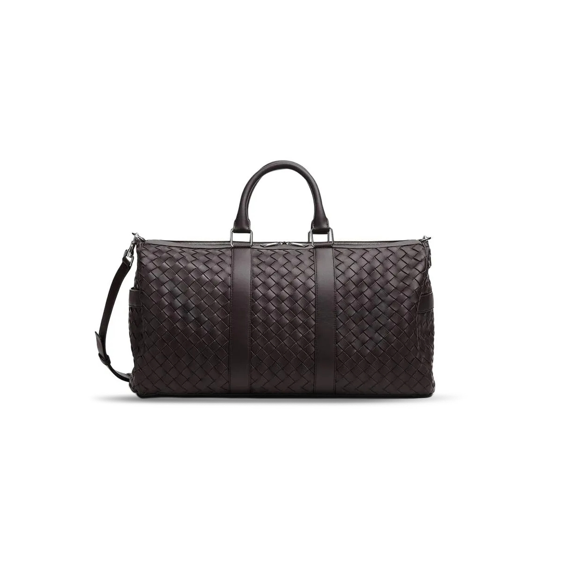 BOTTEGA VENETA LARGE INTRECCIATO DUFFLE 650066V2E412145 (50*27*24cm)